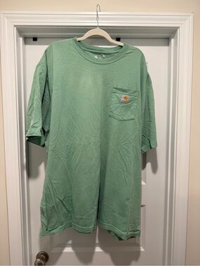 Carhartt Loose Pocket T-Shirt Green 3XL
